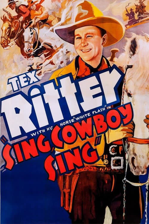 Sing Cowboy Sing (1937) poster