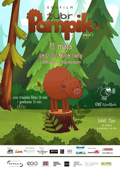 Żubr Pompik (2017) poster