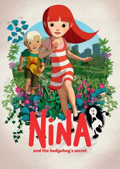 Nina and the Hedgehog's Secret (2023) poster
