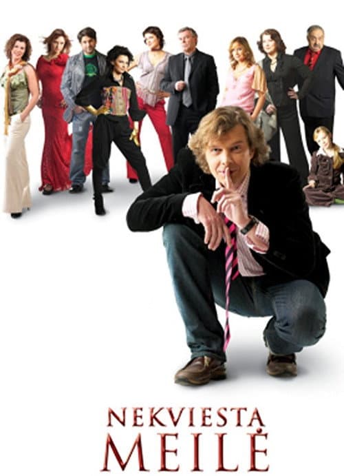 Nekviesta meilė (2007) poster