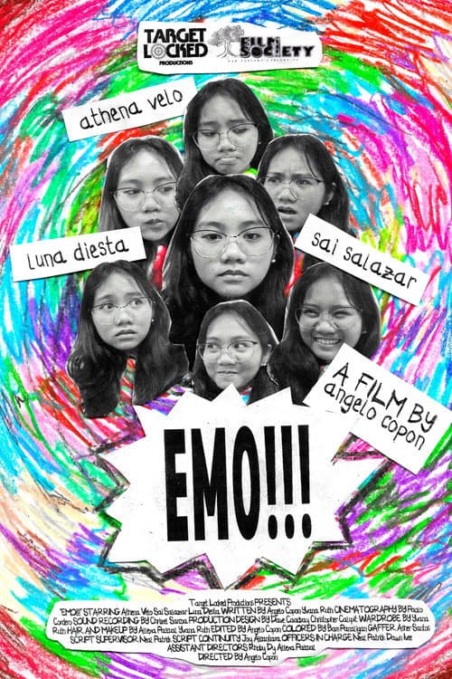 EMO!!! (2023) poster
