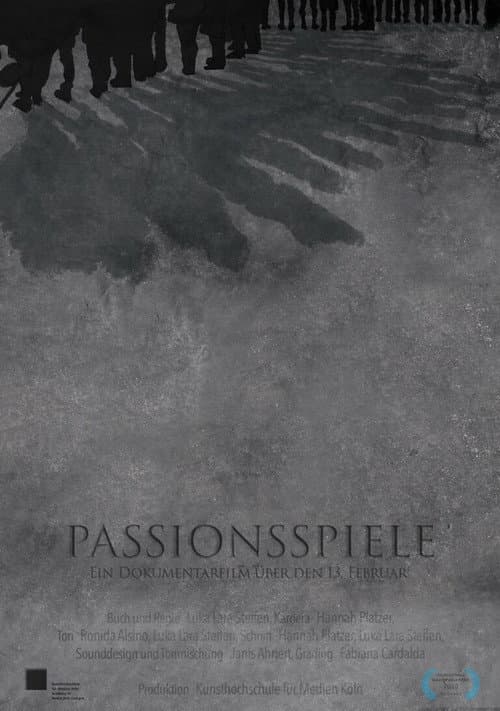 Passion Plays poster