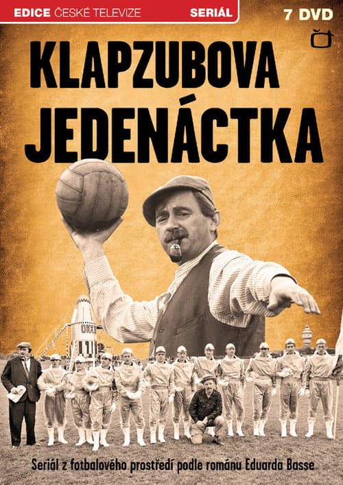 Klapzubova jedenáctka (1968) poster