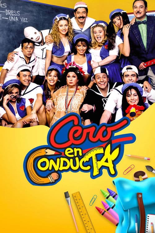 Cero en conducta (1999) poster