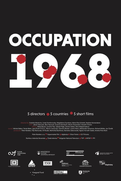Occupation 1968 (2018) poster