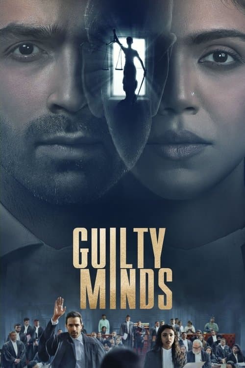 Guilty Minds (2022) poster
