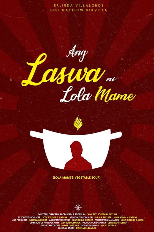 Lola Mame's Vegetable Soup (2019) poster