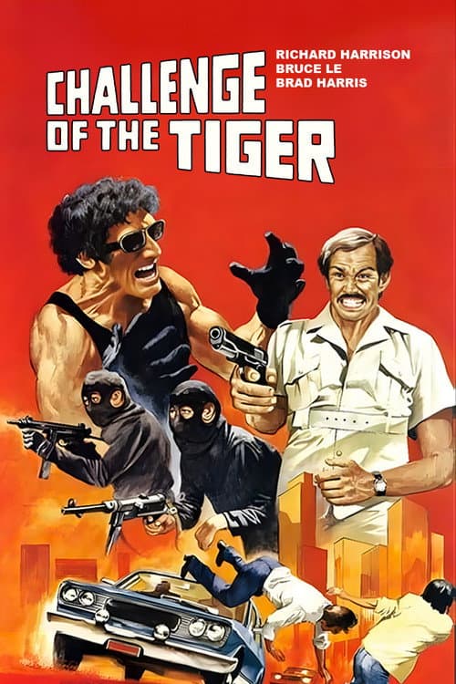 Challenge of the Tiger (1980) poster