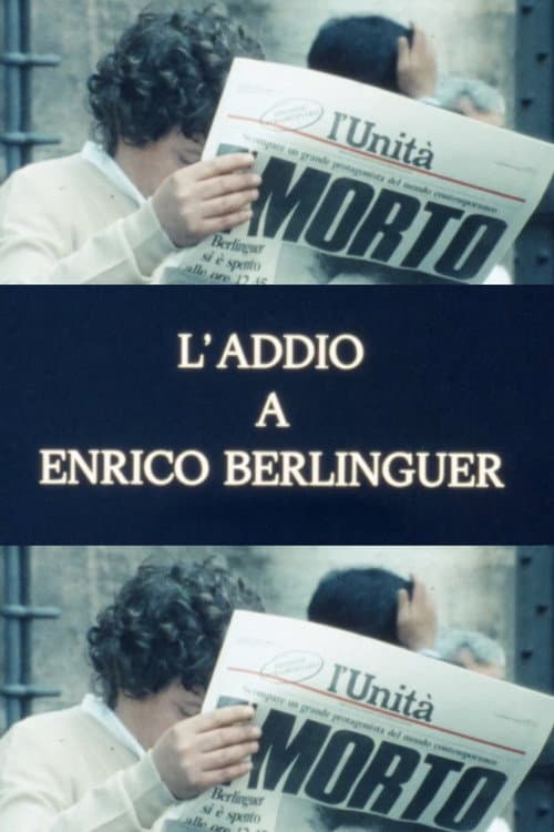 Farewell to Enrico Berlinguer (1984) poster