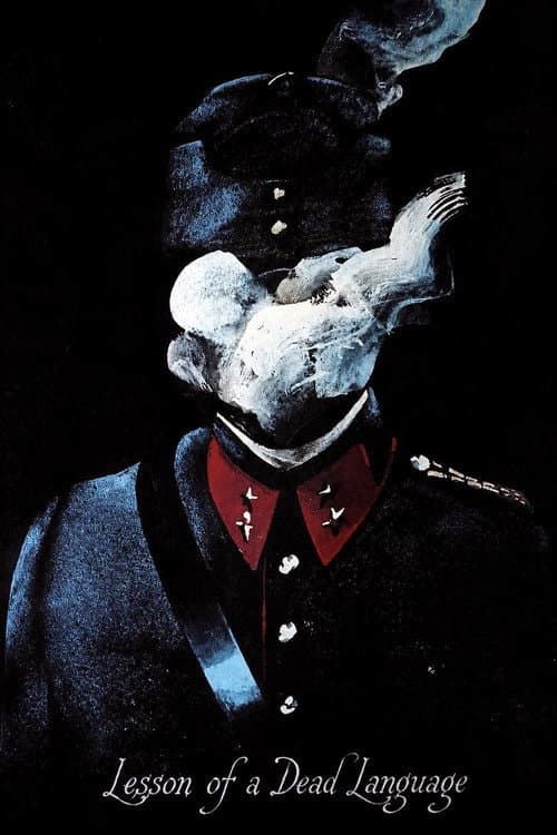 Lesson of a Dead Language (1979) poster