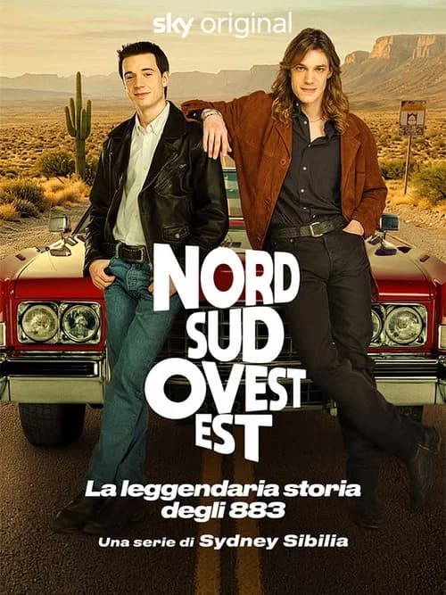 Nord Sud Ovest Est: La leggendaria storia degli 883 (2026) poster
