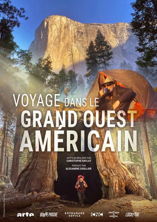 A Journey in the Wild American West poster