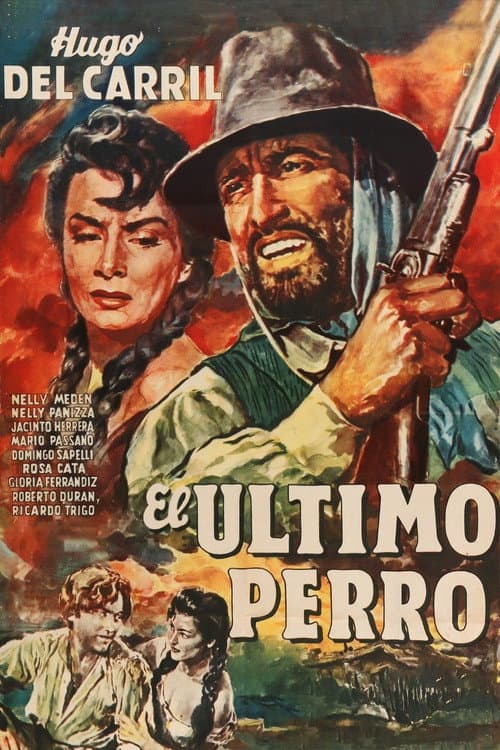 El último perro (1956) poster