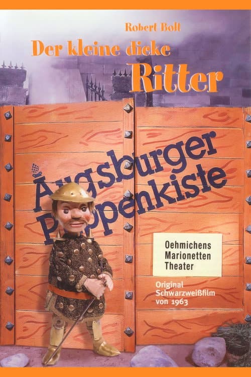 Augsburger Puppenkiste - Der kleine dicke Ritter - Oblong Fitz Oblong (1963) poster