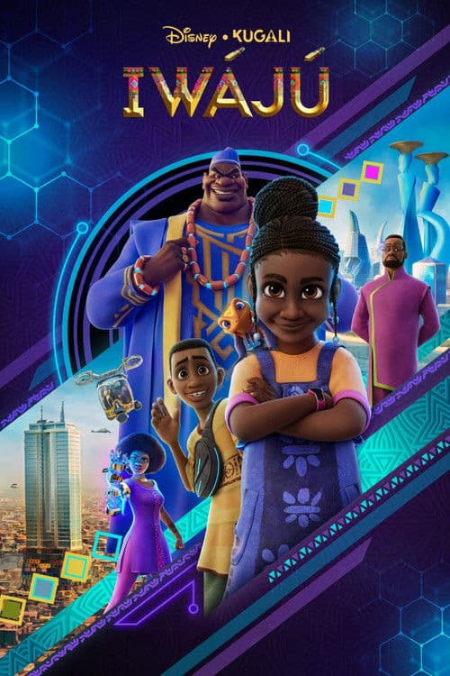 Iwájú (2024) poster