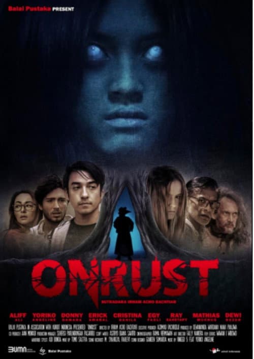 Onrust (2023) poster