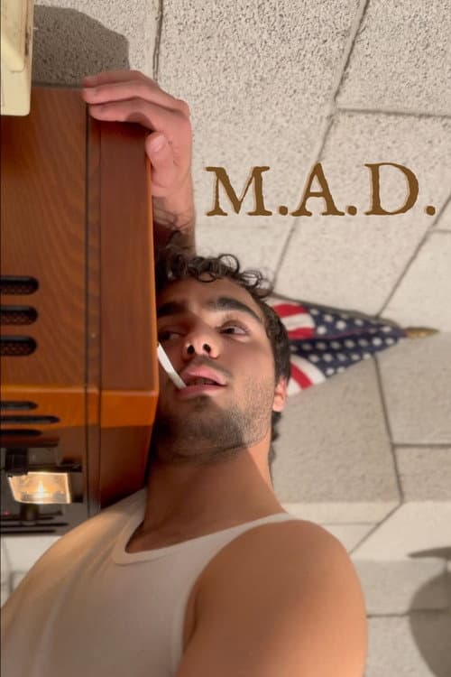 M.A.D. (2023) poster
