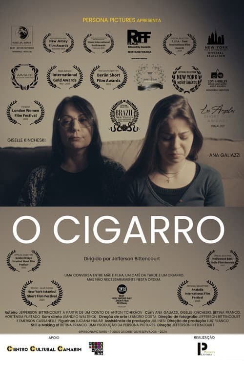 O Cigarro (2024) poster