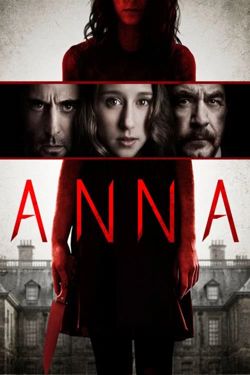 Anna (2013) poster
