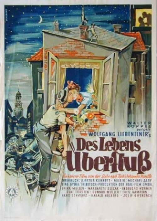 Des Lebens Überfluß (1950) poster