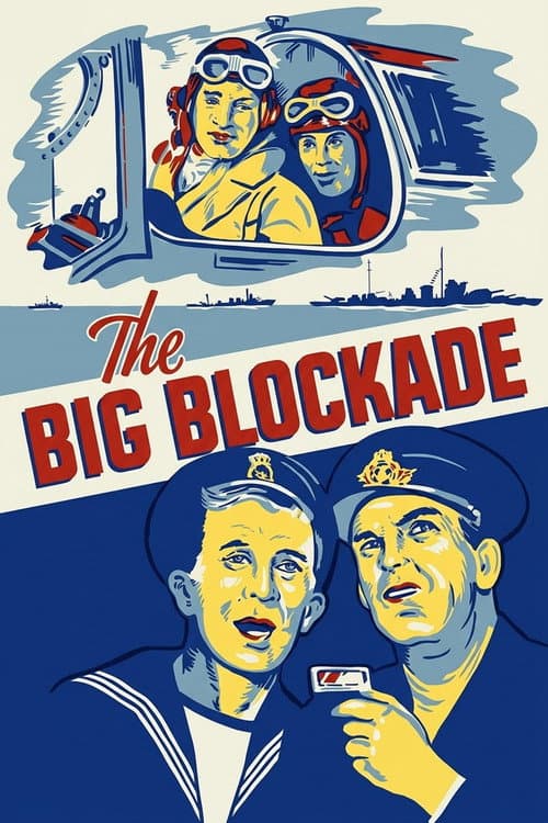The Big Blockade (1942) poster