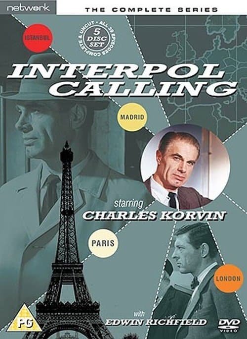 Interpol Calling (1959) poster