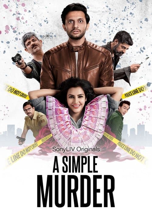 A Simple Murder (2020) poster