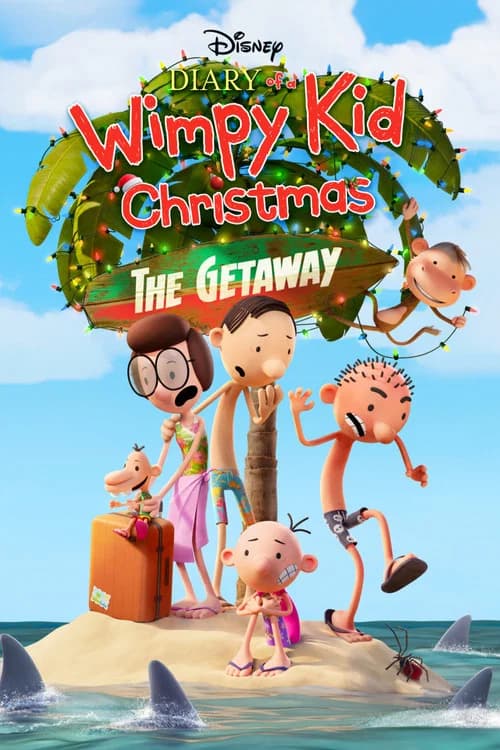Diary of a Wimpy Kid Christmas: The Getaway (2026) poster