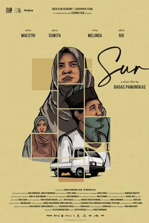 Sur : Tanah Hijau Gadis Belia poster