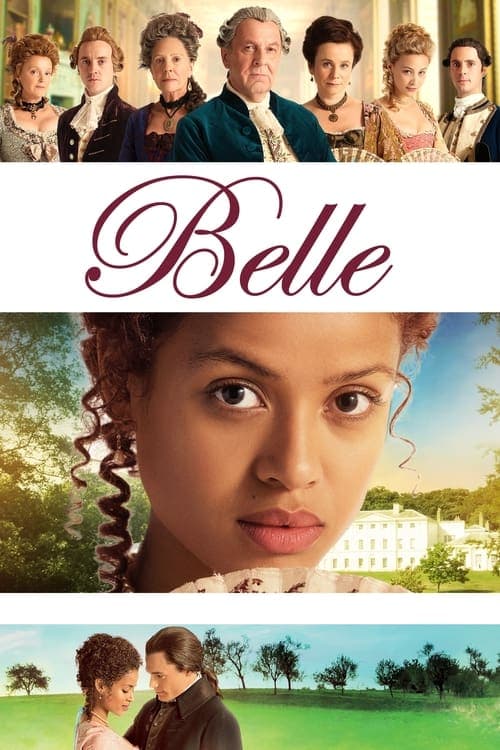 Belle (2013) poster