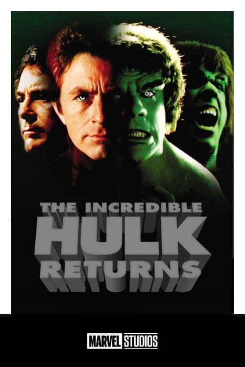 The Incredible Hulk Returns (1988) poster