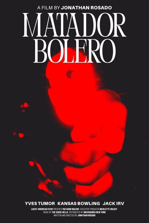 Matador Bolero (2026) poster