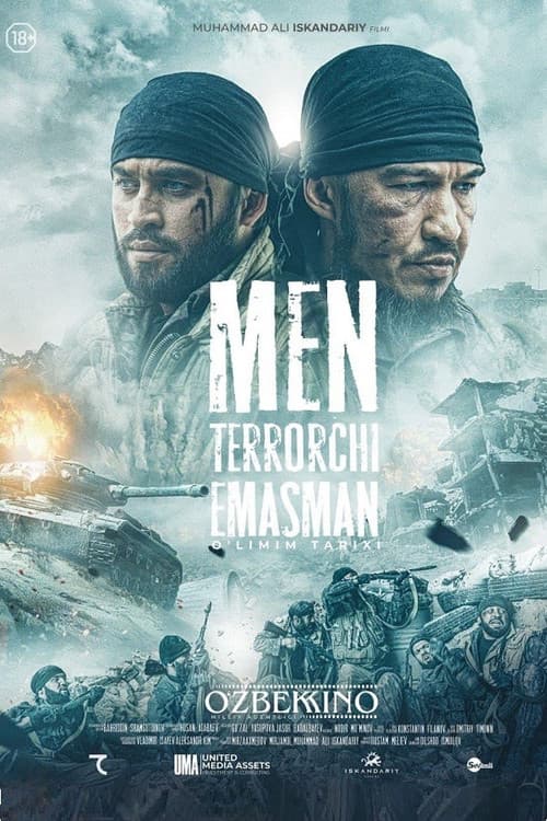 I'm Not a Terrorist (2021) poster