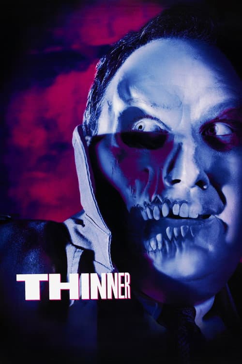 Thinner (1996) poster