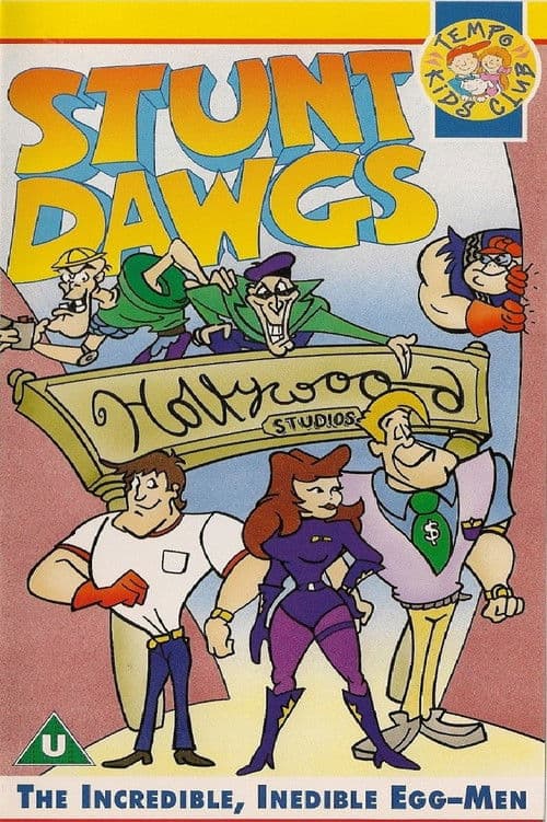 Stunt Dawgs (1992) poster