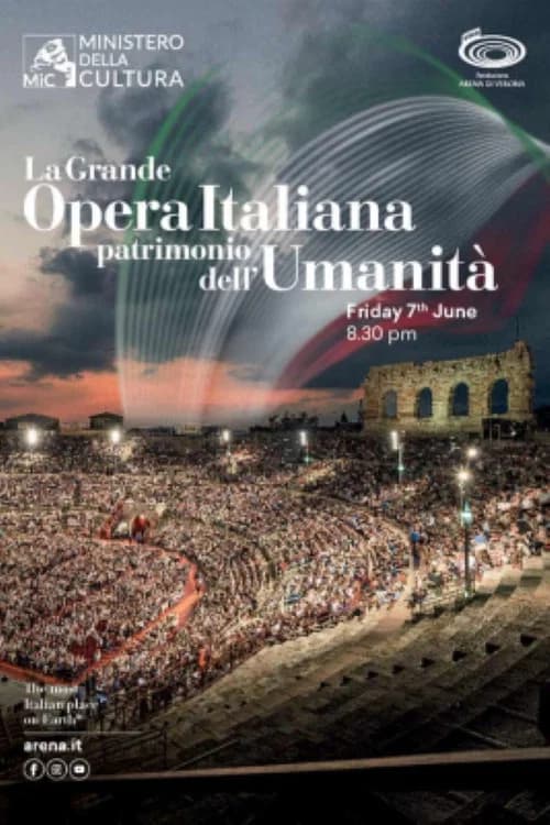 La grande Opera Italiana patrimonio dell'umanità (2024) poster