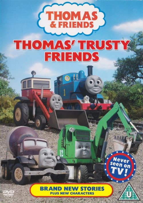 Jack and the Sodor Construction Company (2006) poster