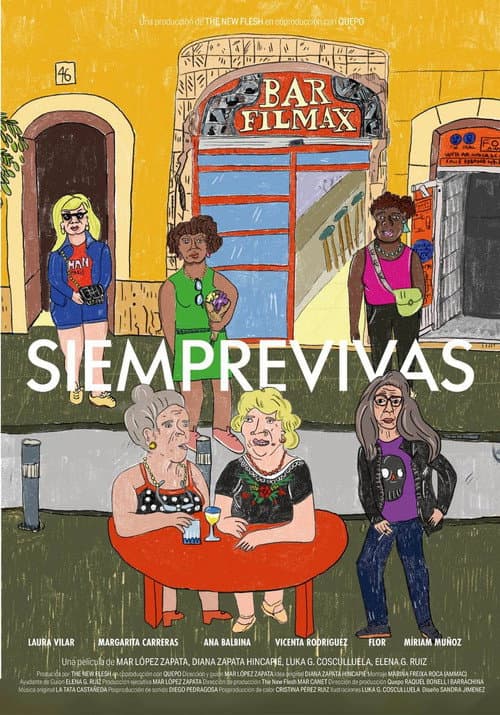 Siemprevivas (2026) poster