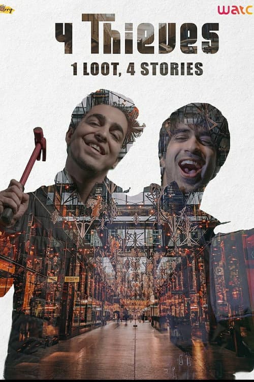 4 Thieves (2020) poster