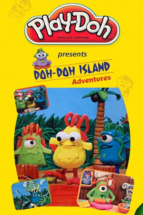 Play-Doh Presents: Doh-Doh Island Adventures (2003) poster