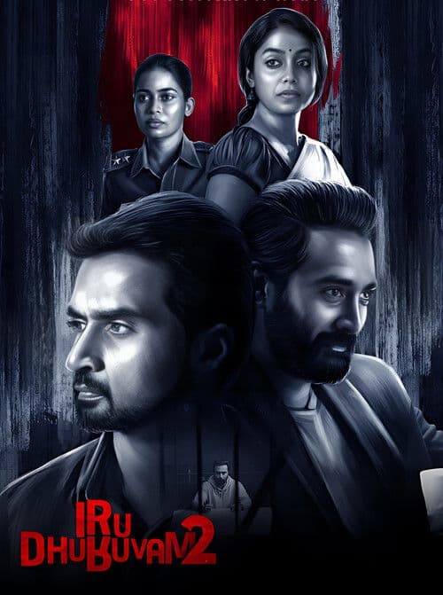 Iru Dhuruvam (2019) poster