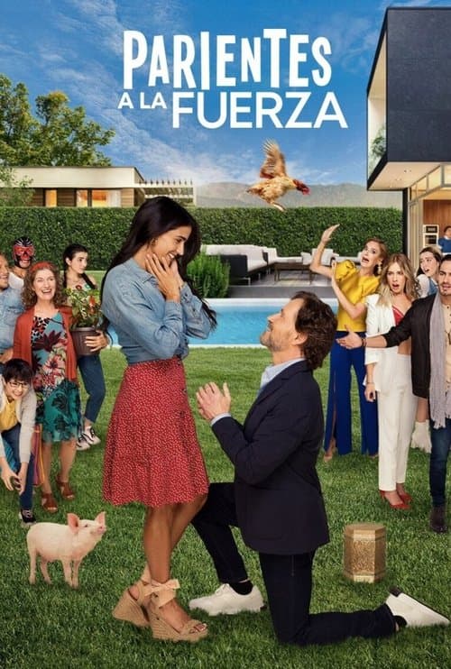 Parientes a la Fuerza (2021) poster