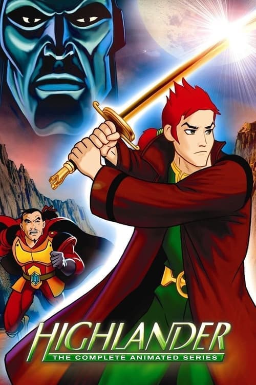 Highlander: The Animated Series (1994) poster