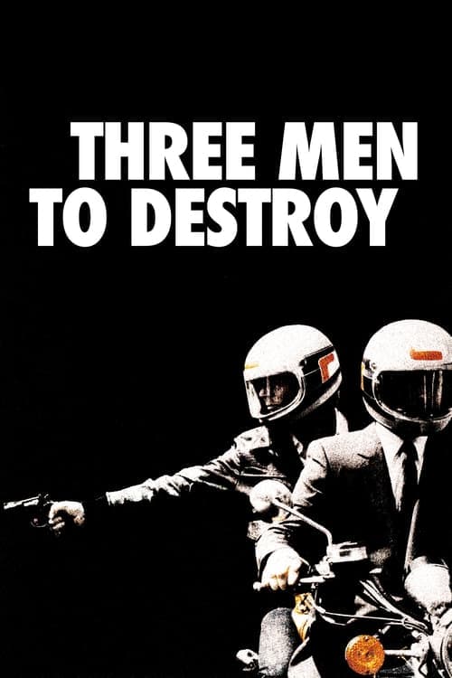 Three Men to Kill (1980) poster