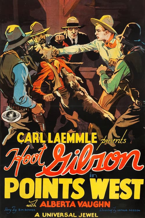 Points West (1929) poster