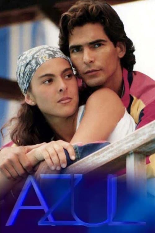 Azul (1996) poster