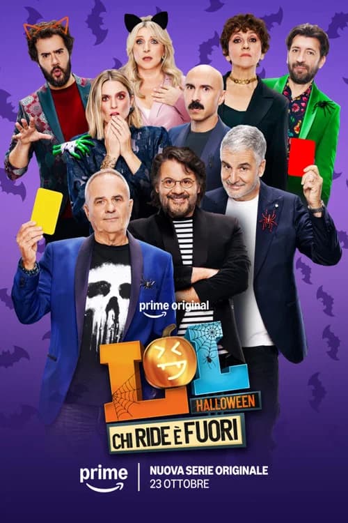 LOL: Chi ride è fuori - Halloween Special (2026) poster
