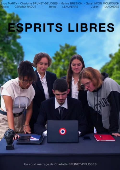 ESPRITS LIBRES (2024) poster