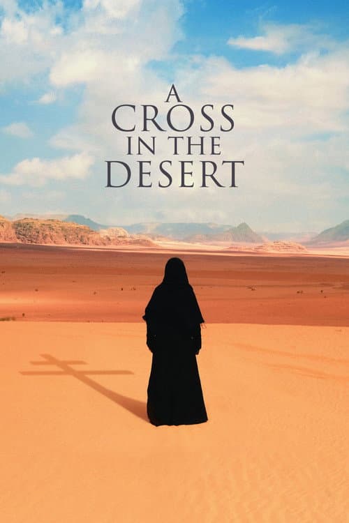A Cross in the Desert (2022) poster