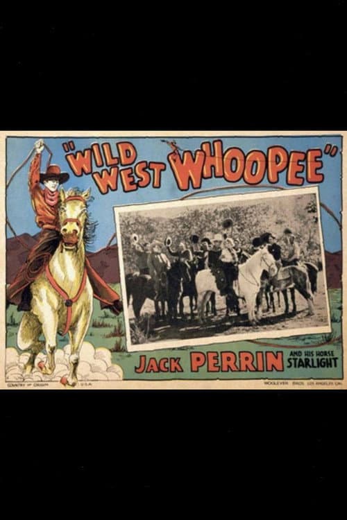 Wild West Whoopee (1931) poster
